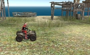 play Atv Trials: Beach