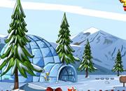 play Penguin Rescue From Igloo House