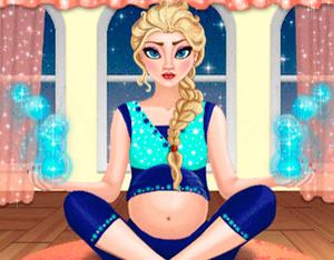 play Elsa Pregnant Therapy