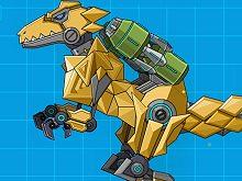 play Robot Dinosaur War Megalosaurus