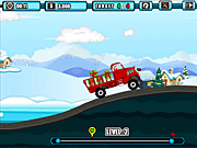 play Xmas Gifts Truck Game