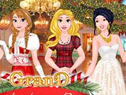 play Princess Grand Christmas Ball