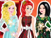 play Princess Christmas Photo