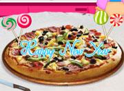 play Cooking New Year Pizza 2017