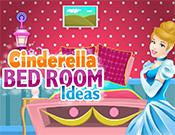 play Cinderella Bed Room Ideas