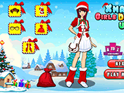 Xmas Girls Dress Up 2 Game