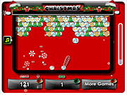 play Christmas Bubble Game