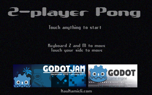 play 2-Player Pong