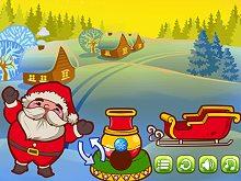 play Christmas Bubble Story