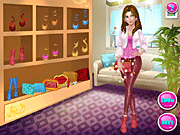 play New Year Fashion Girl Game