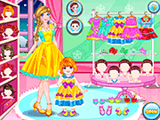 play Baby Care New Year Look Game