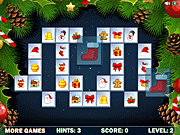 play Winter Mahjong Deluxe Game