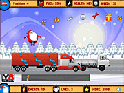 play Santa Gift Truck Game