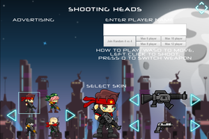 play Shooting Heads