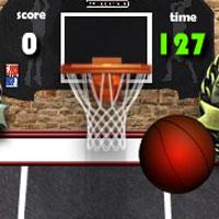 play Cage Basketball Challenge