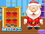 play Dentist Santa Game