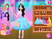 play Princess New Year Party Game