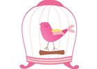 play Pink Bird Cage