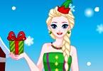 Elssie Princess Christmas Dress Up