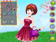 play Baby Cherry Princess Game