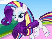 play Rarity Rainbow Power Style