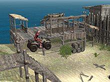 play Atv Trials: Beach