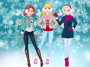 play Princesses Winter Spree