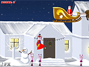 play Sugar Free Super Hero: Christmas Time Game