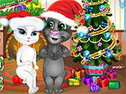 play Tom And Angela Christmas Tree