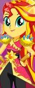 play Crystal Guardian Sunset Shimmer