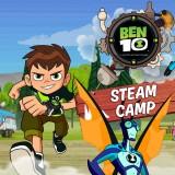 play Ben 10 Steam Camp