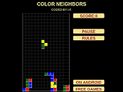 play Color Neighbors Game