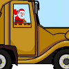 play Xmas Gifts Truck