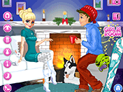 play Elsa'S Romantic Date Game