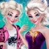 play Elsa'S Inspired Winter Fashion