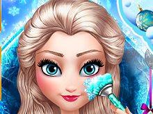 play Ice Queen Christmas Makeover