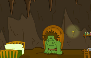 play Troll Cave Escape