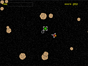 play Asteroid Evasion Game
