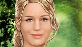 play Jennifer Lawrence Makeup