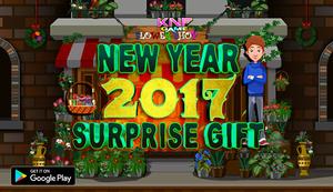 play New Year 2017 Surprise Gift