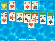 play Summer Solitaire Game