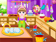 play Baby Great Cleaning Game