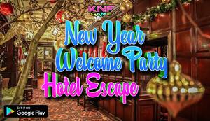 play New Year Welcome Party Hotel Escape