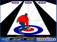 play Virtual Curling