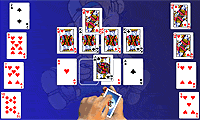 play Crecent Solitaire