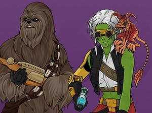 Star Wars Avatar Creator
