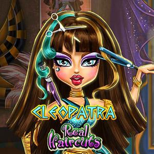 play Cleopatra Real Haircuts