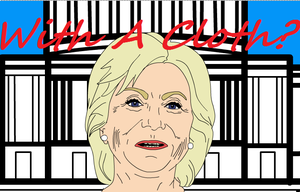 play The Hillary Saga: With A Cloth