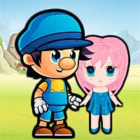 play Blue Boy Save Girlfriend