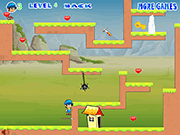 play Blue Boy Save Girlfriend Game